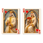 Set de 2 Tableaux Reflets de l'Andalous