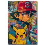Tableau Pokémon Street Art