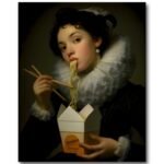 Tableau Spaghetti Queen