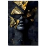 Tableau Beauté Fragmenté