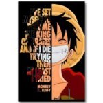 Tableau Monkey D. Luffy