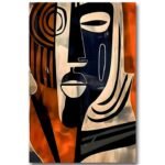 Tableau Masque Moderne