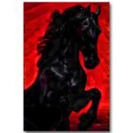 Tableau L'Étalon Ardent