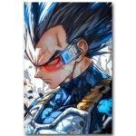 Tableau Vegeta