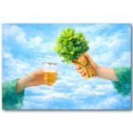 Tableau L'Esprit du Thé