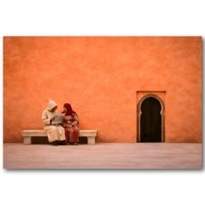 tableau masque moderne