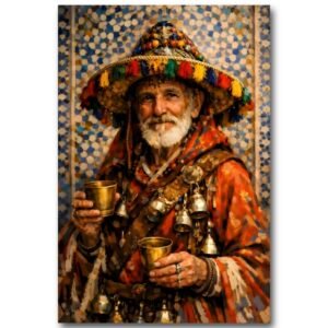 tableau l'arche de marrakech (copie)