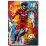 Tableau Mohamed Salah