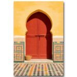 Tableau Porte de la Médina