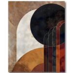 Tableau Cercles d'Automne