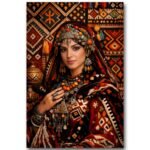 Tableau Beauté Amazigh