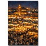 Tableau Jemaa el-Fna