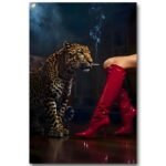 Tableau Rencontre Nocturne