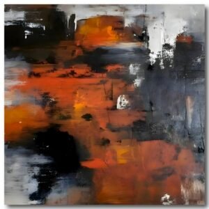 set de 2 tableaux dunes abstraites (copie)