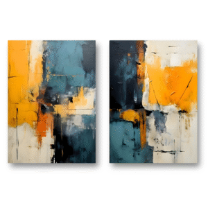 set de 2 tableaux king and queen (copie)