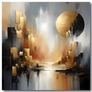 tableau golden lips dollars (copie)