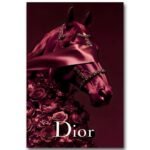 Tableau L'Équidé de Dior