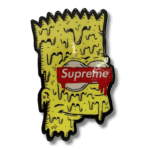 Wall Art - Supreme Bart Face