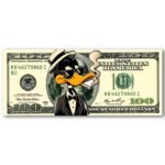 Tableau Dollar - Daffy le Magnat