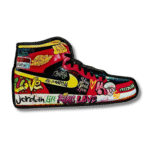 Wall Art - Jordan Graffiti