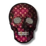 Wall Art - Crâne Luxueuse