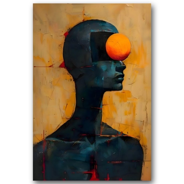 tableau duo afro cubiste (copie) tableau duo afro cubiste (copie)