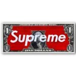 Tableau Dollar - Supreme Art