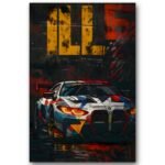 Tableau BMW M4 GT3