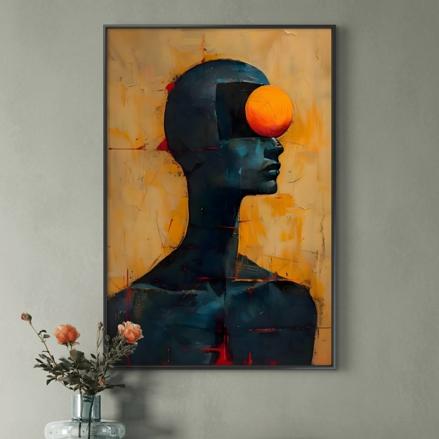 tableau duo afro cubiste (copie) tableau duo afro cubiste (copie)