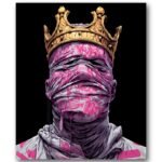 Tableau Le Roi Sans Visage