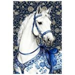 Tableau Bleu Impérial