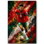 Tableau Azzedine Ounahi