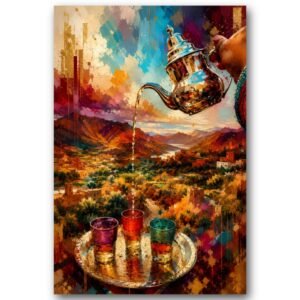 tableau l'héritage almohade