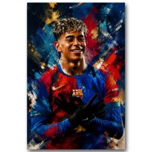 tableau lamine yamal