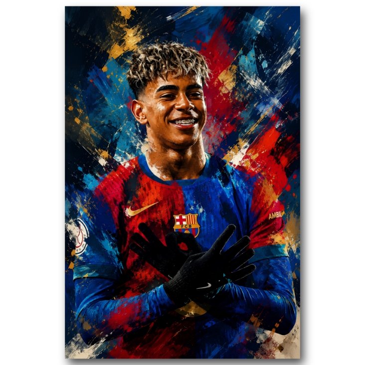 tableau lamine yamal tableau lamine yamal