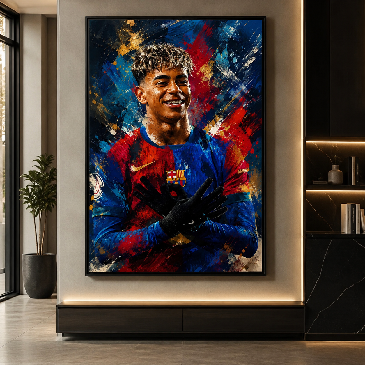 tableau lamine yamal tableau lamine yamal