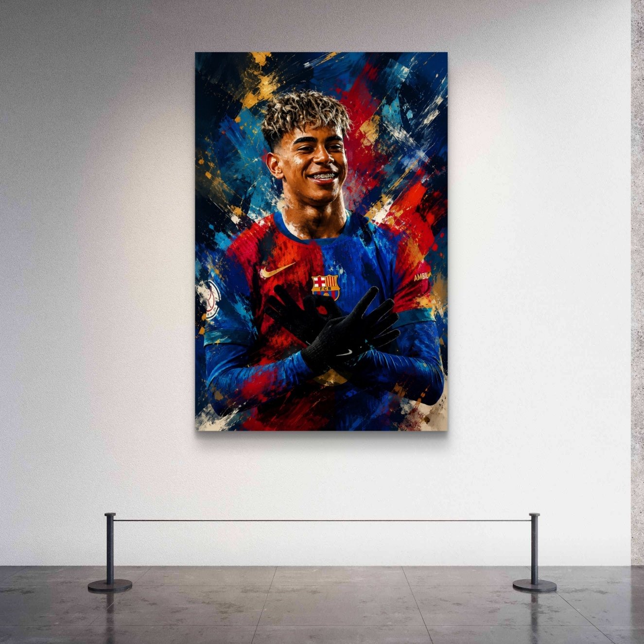 tableau lamine yamal tableau lamine yamal