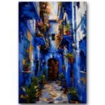 Tableau la Perle Bleue