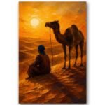 Tableau Le Repos du Voyageur