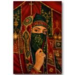 Tableau Princesse des Sables