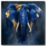 Tableau L'Éléphant céleste